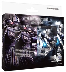 Final Fantasy TCG Golbez vs Cecil 2-Player Starter Set